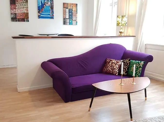 Beautiful In The Heart Of Lägenhet Köpenhamn